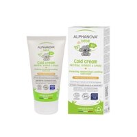 Kem Dưỡng Da Hữu Cơ Cho Bé Alphanova Bebe Cold Cream 50ml