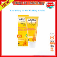 Kem dưỡng da hữu cơ WELEDA cho bé, dưỡng da mặt & Body trẻ em - Nội Địa  Đức