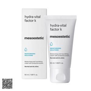 Kem dưỡng da Hydra Vital Factor K Mesoestetic