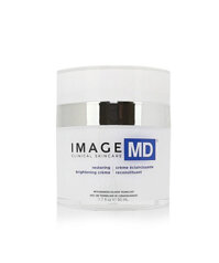 Kem dưỡng da Image MD Restoring Brightening Creame – 50ml, giúp ức chế sản xuất melanin, làm mờ thâm nám, dưỡng da trắng mịn và khỏe mạnh.