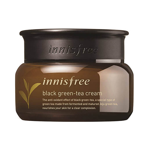Kem dưỡng da Innisfree Black Green Tea Cream