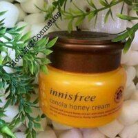 Kem dưỡng da Innisfree Canola Honey Cream là sản phẩm thuộc thương hiệu Innisfree xuất xứ từ Hàn.chiết xuất từ tự nhiên.