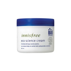 Kem dưỡng da Innisfree Eco Science Cream 80ml