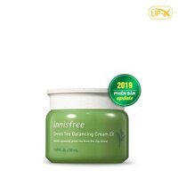 Kem dưỡng da Innisfree Green Tea Balancing Cream EX 50ml