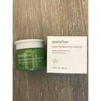 KEM DƯỠNG DA INNISFREE GREEN TEA BALANCING CREAM EX