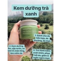 KEM DƯỠNG DA INNISFREE TRÀ XANH GREEN TEA