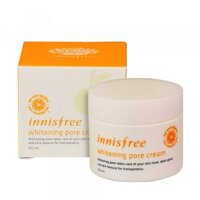 KEM DƯỠNG DA INNISFREE WHITENING PORE CREAM - Innisfree - 50ml