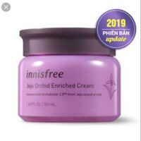 🎎🎎Kem Dưỡng Da Innisfree Jeju Orchid Enriched Cream ( Phiên Bản 2019)🎎🎎