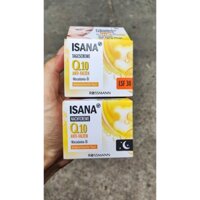 Kem dưỡng da Isana Q10 mẫu mới nhất