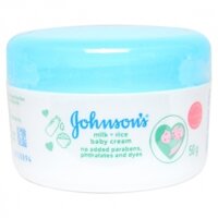 Kem dưỡng da Johnson Milk 50g