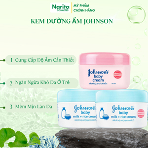 Kem dưỡng da Johnson