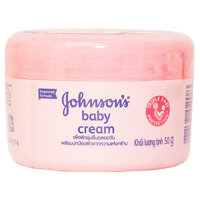 Kem dưỡng da Johnson's Baby Cream, giúp da mềm mại, mịn màng