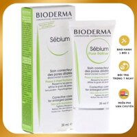 Kem Dưỡng Da Kiềm Dầu Bio-derma Sebium Mat Control 30ml Kem Lót Đa Năng