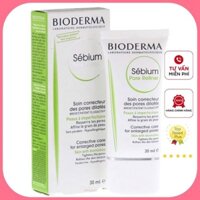 Kem Dưỡng Da Kiềm Dầu Bio-derma Sebium Mat Control 30ml - Kem Lót Đa Năng