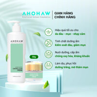 Kem Dưỡng Da Kiểm Soát Dầu, Giảm Mụn AHOHAW Control Clear Cream Chiết 50g - Phục Hồi, Làm Dịu, An Toàn Cho Da Nhạy Cảm