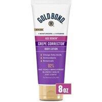 Kem dưỡng da làm mịn da, trẻ hoá da Gold Bond Ultimate Crepe Corrector age renew 8oz 226g
