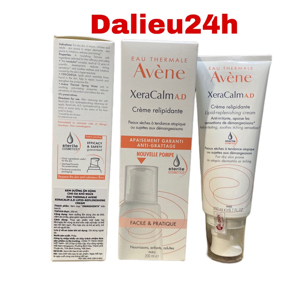 Kem dưỡng da làm xoa dịu cơn ngứa tức thời Avene Xeracalm A.D Cream 200ml