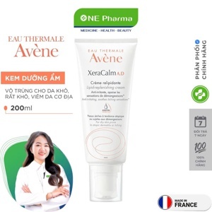 Kem dưỡng da làm xoa dịu cơn ngứa tức thời Avene Xeracalm A.D Cream 200ml
