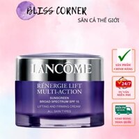 Kem dưỡng da Lancome Rénergie Multi-Lift  nâng cơ, chống lão hoá ngày và đêm mini 15ml - BLISS CORNER