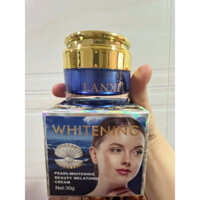 Kem dưỡng da Lanxi whitening pearl whitening beauty melatonin cream 30g