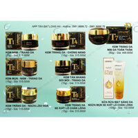 Kem dưỡng da Leewoo từ T1 - T6 loại 15g Titione - Marisa Beauty