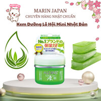 Kem Dưỡng Da Lô Hội Aloins Aloe Cream -  Mini 35gr - Nhật Bản Chính Hãng - Giúp Dưỡng Ẩm Dưỡng Trắng Da