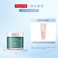 Kem Dưỡng Da Lô Hội Dưỡng Ẩm Chuyên Sâu - DABO ALOE VERA BOOSTING AMPOULE CREAM 100ml
