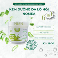 Kem Dưỡng Da Lô Hội Nha Đam Nomea Aloe & NMN 280g Nhật Bản - Dưỡng Ẩm, Cấp Ẩm, Chăm Sóc, Làm Đẹp Da