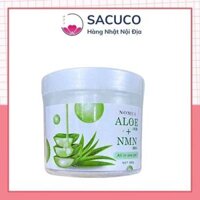Kem dưỡng da lô hội Nomea Aloe & NMN 280g Nhật Bản