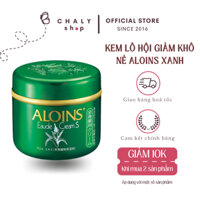 Kem dưỡng da lô hội xanh Aloins Eaude Cream S cấp ẩm phục hồi da 185g Nhật