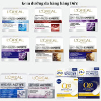 Kem dưỡng da loreal 35+ , 45+, 55+, ISANA q10 , nivea q10 Hàng chuẩn Đức