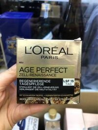 Kem dưỡng da Loreal age zell-renaissance 50ml kích thích tái tạo tế bào, chống nhăn