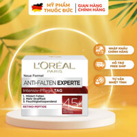 Kem dưỡng da Loreal Anti Falten Experte giảm mờ nếp nhăn tuổi 45+ [Hàng xách tay nội địa Đức]