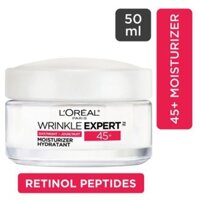 Kem Dưỡng Da Loreal Giảm Mờ Nếp Nhăn Tuổi 45+, 48 ml