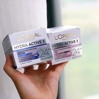 Kem dưỡng da Loreal Hydra Active 3