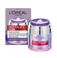 Kem dưỡng da Loreal Revitalift Filler Gel Creme chống lão hóa, giảm nhăn, 50ml