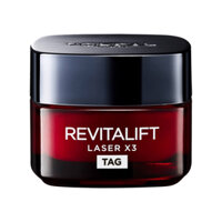 Kem Dưỡng Da Loreal Revitalift Laser X3 Chống Lão Hoá Ban Ngày, 50ml[Hàng Đức]