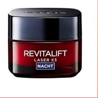 Kem Dưỡng Da Loreal Revitalift Laser X3 Chống Lão Hoá Trắng Sáng Mịn Màng Hơn Ban Đêm 50ml