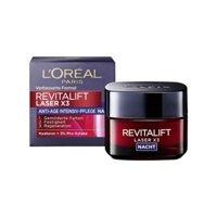 Kem Dưỡng Da Loreal Revitalift Laser X3 Chống Lão Hoá Ban Đêm, 50ml