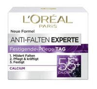 Kem dưỡng da Loreal Anti-Falten Experte 55+ giảm nếp nhăn tái tạo da ban ngày, 50ml