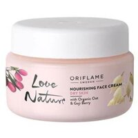 Kem dưỡng da Love Nature Nourishing Face Cream with Organic Oat & Goji Berry 34862 Oriflame