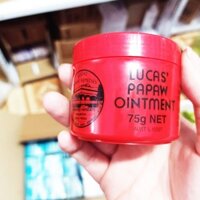 Kem dưỡng da Lucas’ Papaw Ointment – Kem đu đủ Lucas 75g