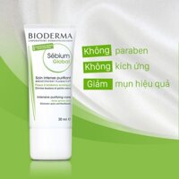 Kem dưỡng da m-ụn Sebium Global Bioderma 30ml