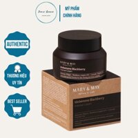 Kem dưỡng da Mary&May Idebenone Blackberry Intense Cream chiết xuất quả mâm xôi dưỡng ẩm, sáng da, chống lão hóa