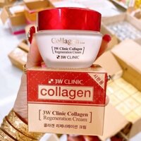 Kem Dưỡng Da Mặt 3W Clinic Collagen Regeneration Cream 60g
