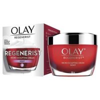 Kem dưỡng da mặt ban đêm chống lão hóa Olay Regenerist Advanced Micro-Sculpting Kem dưỡng ẩm 50g