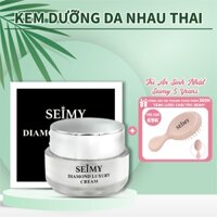 Kem dưỡng da mặt ban đêm face nhau thai Seimy - Diamond Luxury collagen dưỡng trắng , cấp ẩm, giảm lão hóa