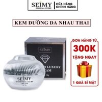 Kem dưỡng da mặt ban đêm face nhau thai Seimy - Diamond Luxury dưỡng trắng , cấp ẩm, mờ nám, giảm mụn