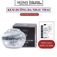 Kem dưỡng da mặt ban đêm face nhau thai Seimy - Diamond Luxury dưỡng trắng , cấp ẩm, mờ nám, giảm mụn