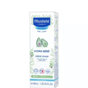 Kem dưỡng da mặt cho bé Mustela Hydra Bebe Facial Cream 40ml